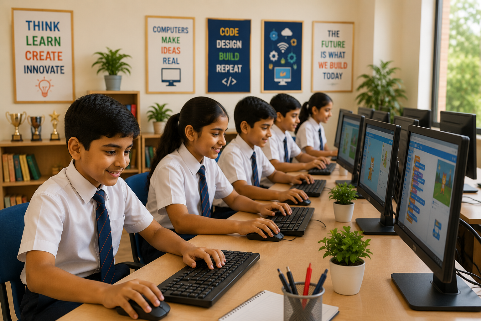 Computer Lab at EduBloom